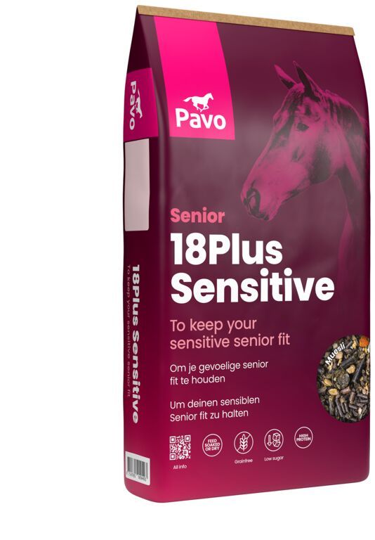 Pavo Senior 18+ Sensitive 15kg