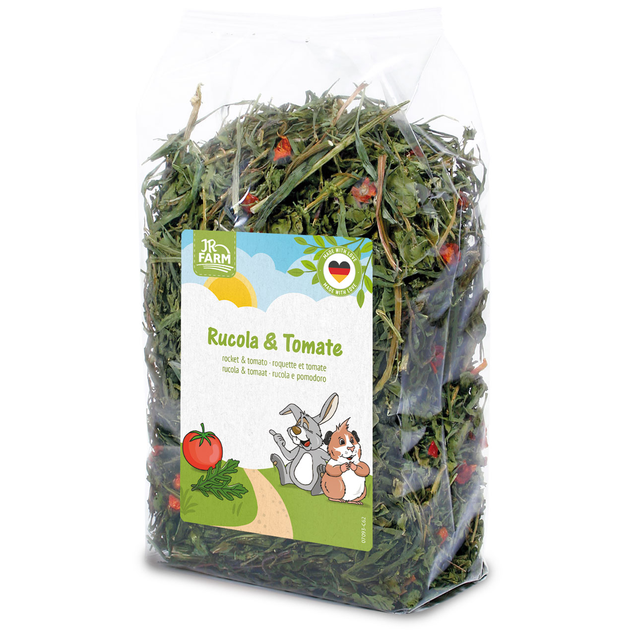 JR Farm Rucola & Tomate 100g
