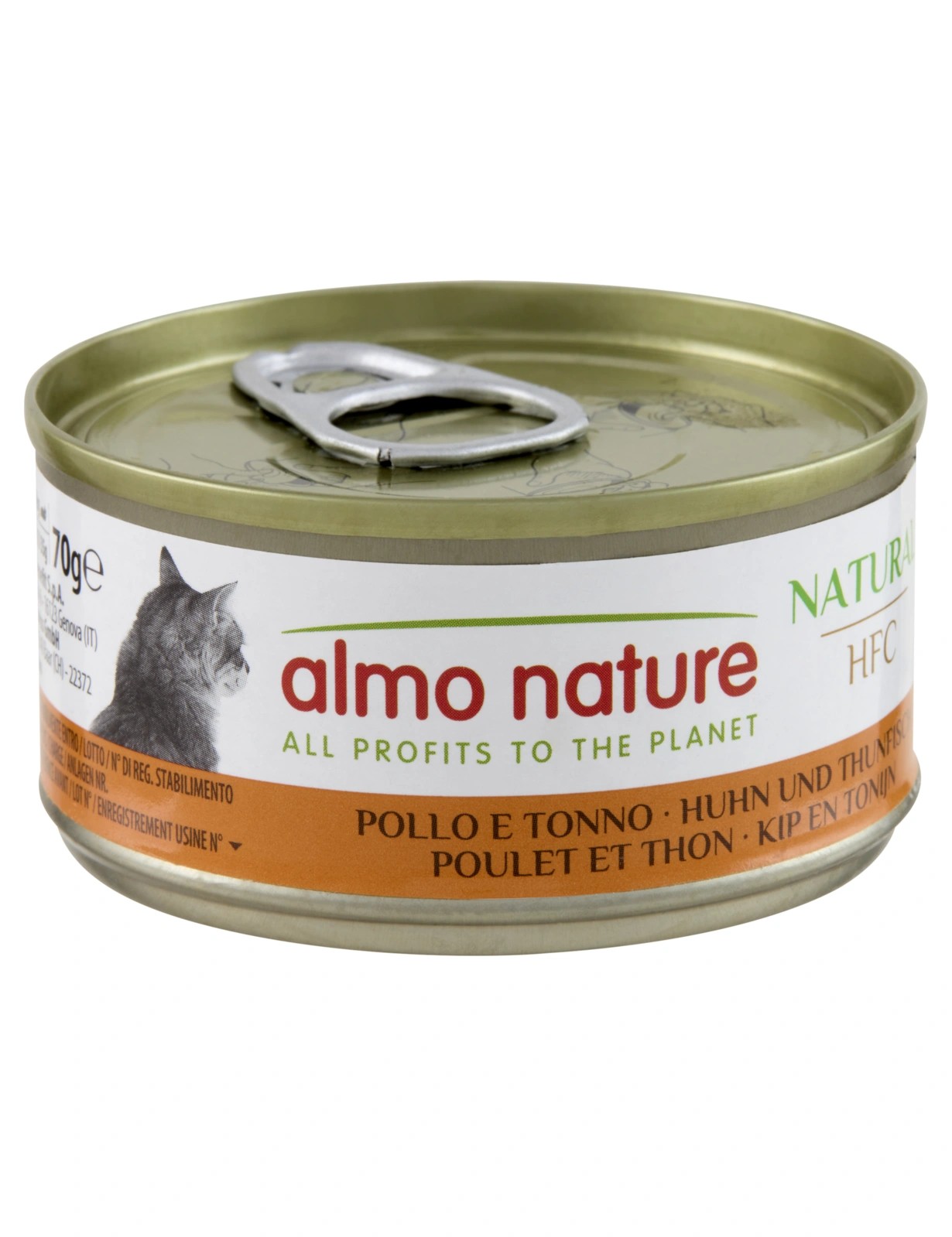 Almo Natural Huhn und Thunfisch 70g