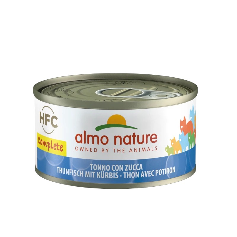 Almo Complete Thunfisch +Kürbis 70g