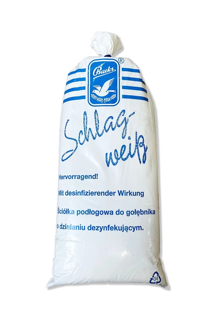 Backs Schlagweiß 2,5kg