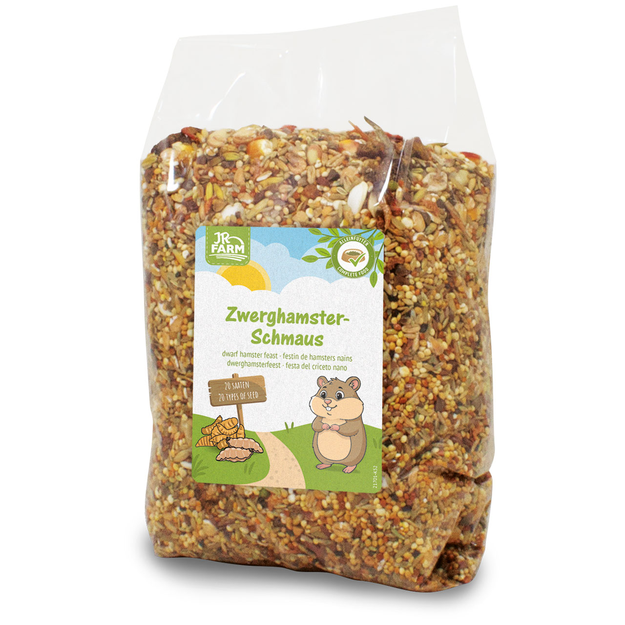 JR Farm Zwerghamster-Schmaus 600 g