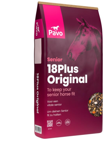 Pavo Senior 18+ Original 15kg