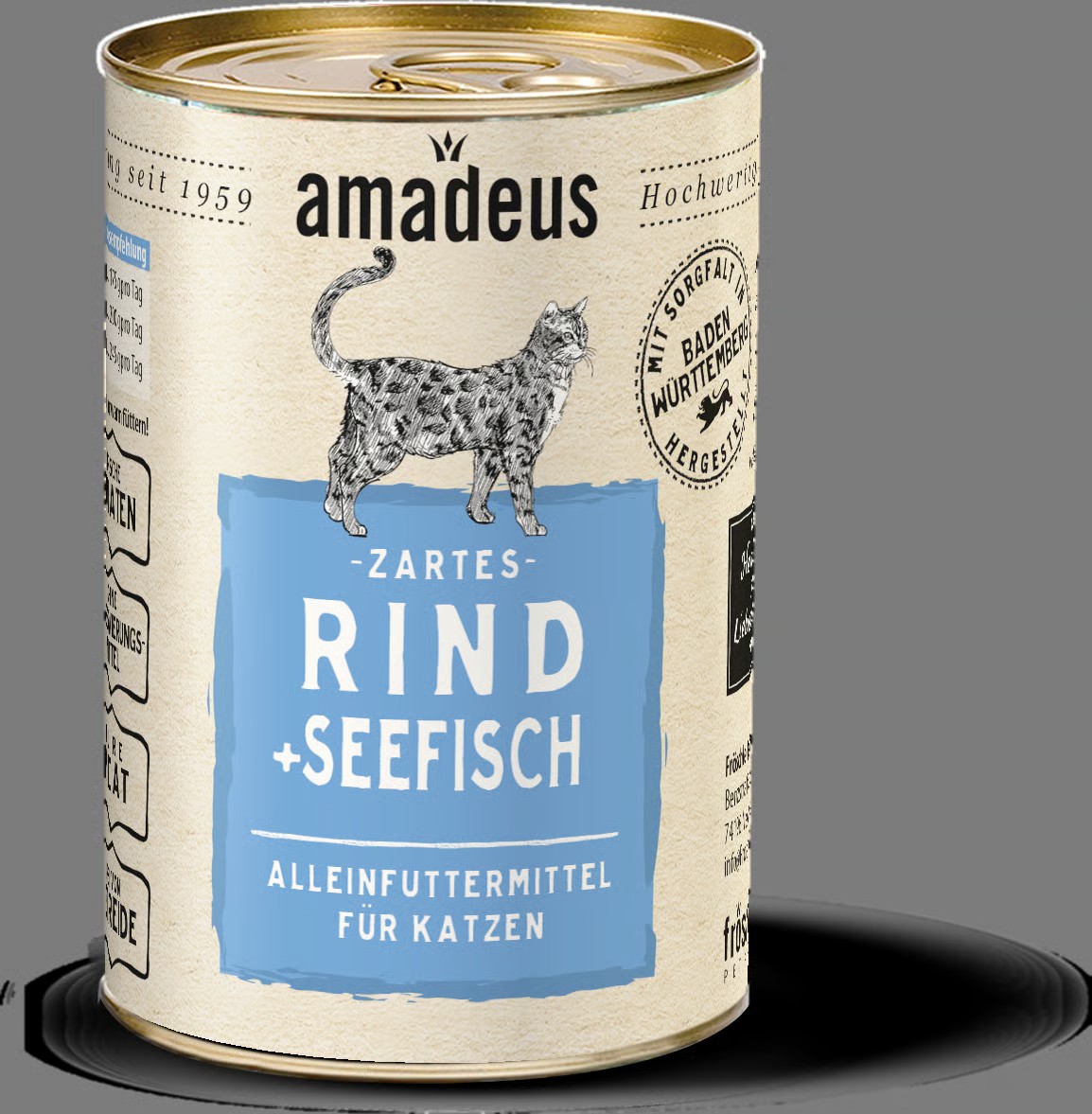 Amadeus Rind& Seefisch  200g