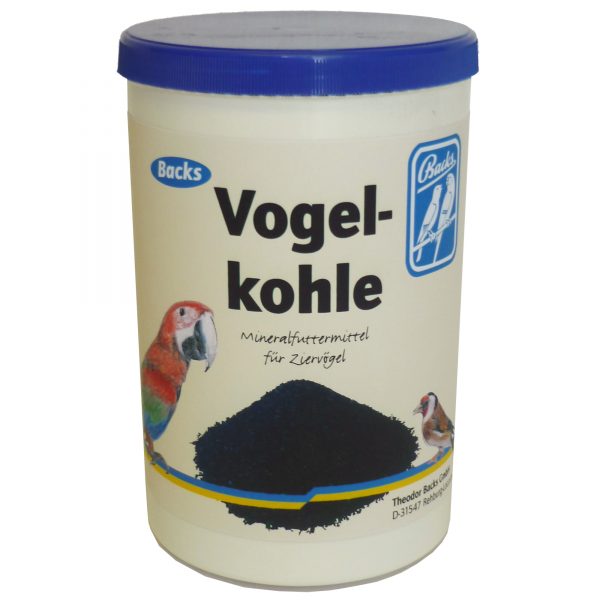Backs Vogelkohle 400g